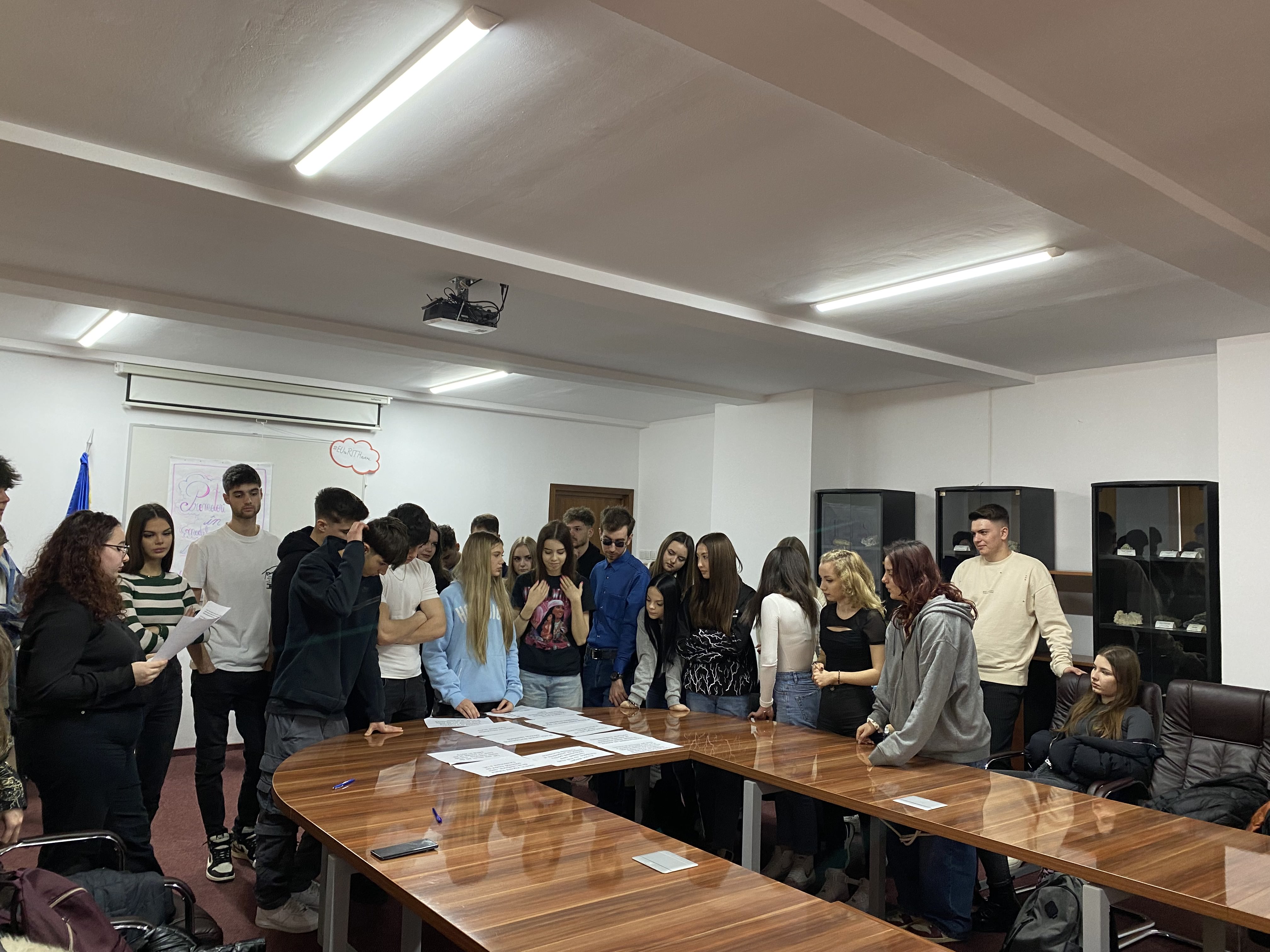 #EUinRITMrural cu studenții Universității Petrol-Gaze Ploiești