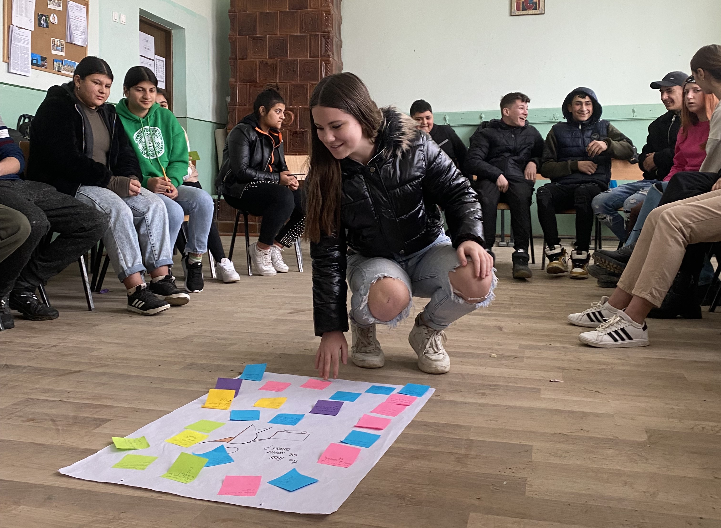 Tinerii din comuna Lipova au explorat Uniunea Europeană în cadrul a 3 evenimente EUinRITMrural