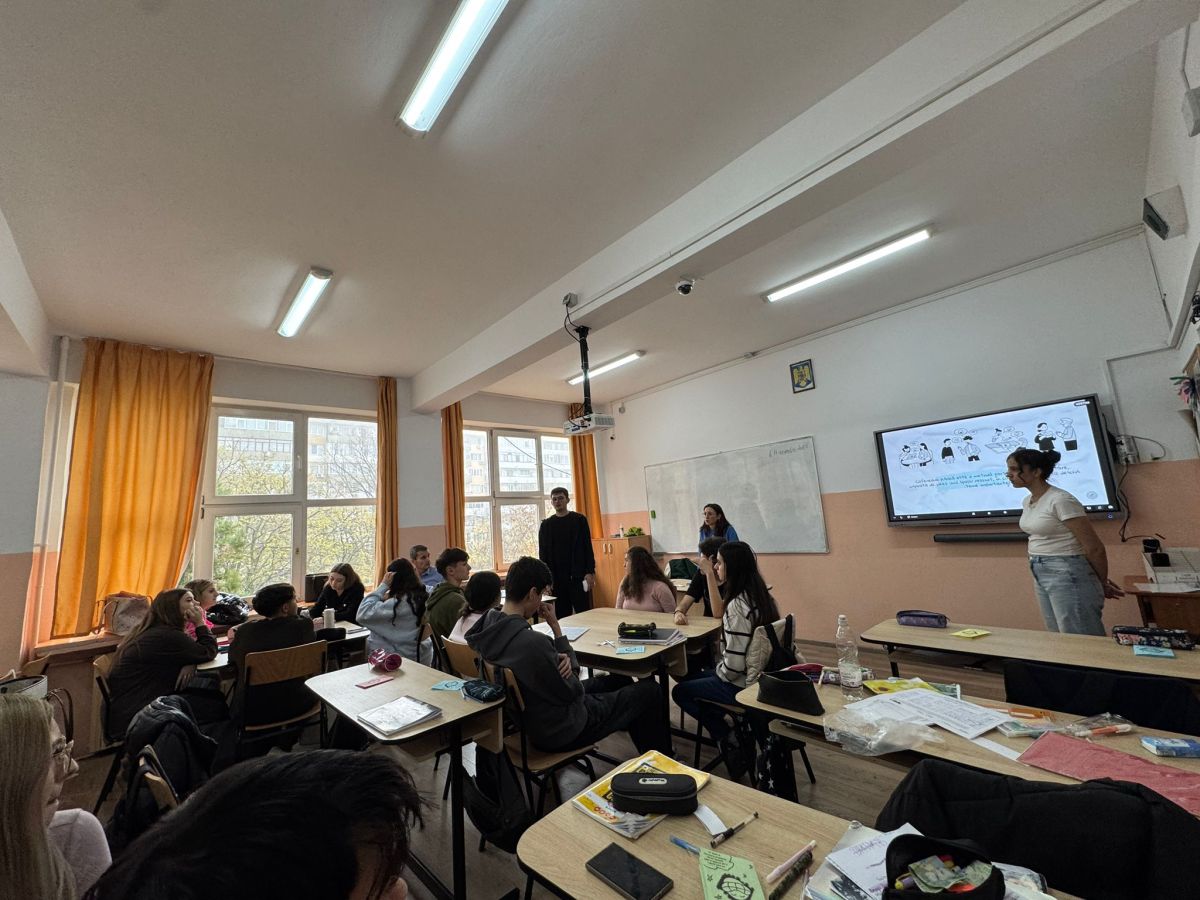 Sănătate mintală pentru tinerii din rural: informare și consultare în&nbsp;Ploiești