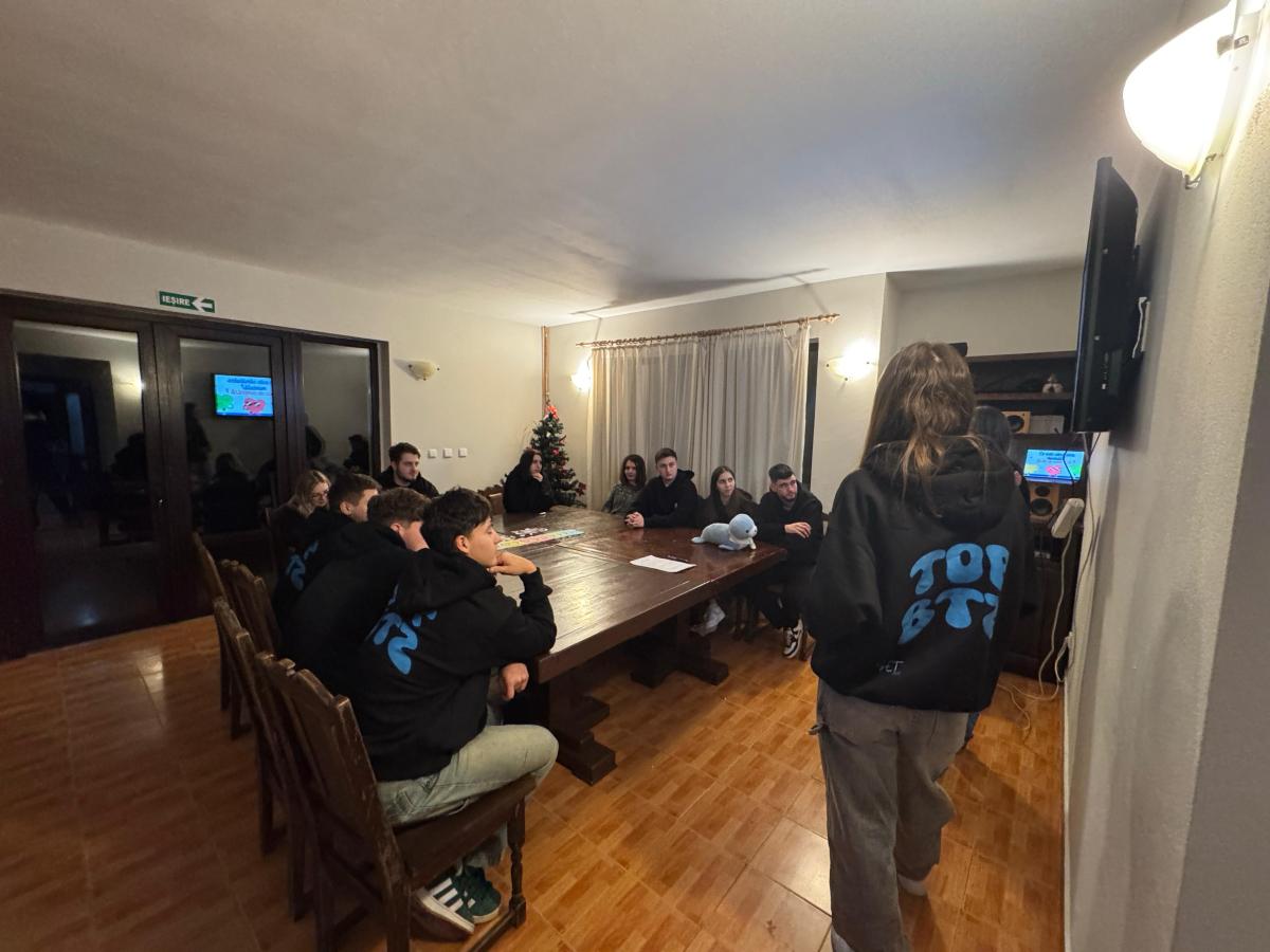 Discuții despre sănătate mintală cu tinerii din&nbsp;Berești-Tazlău