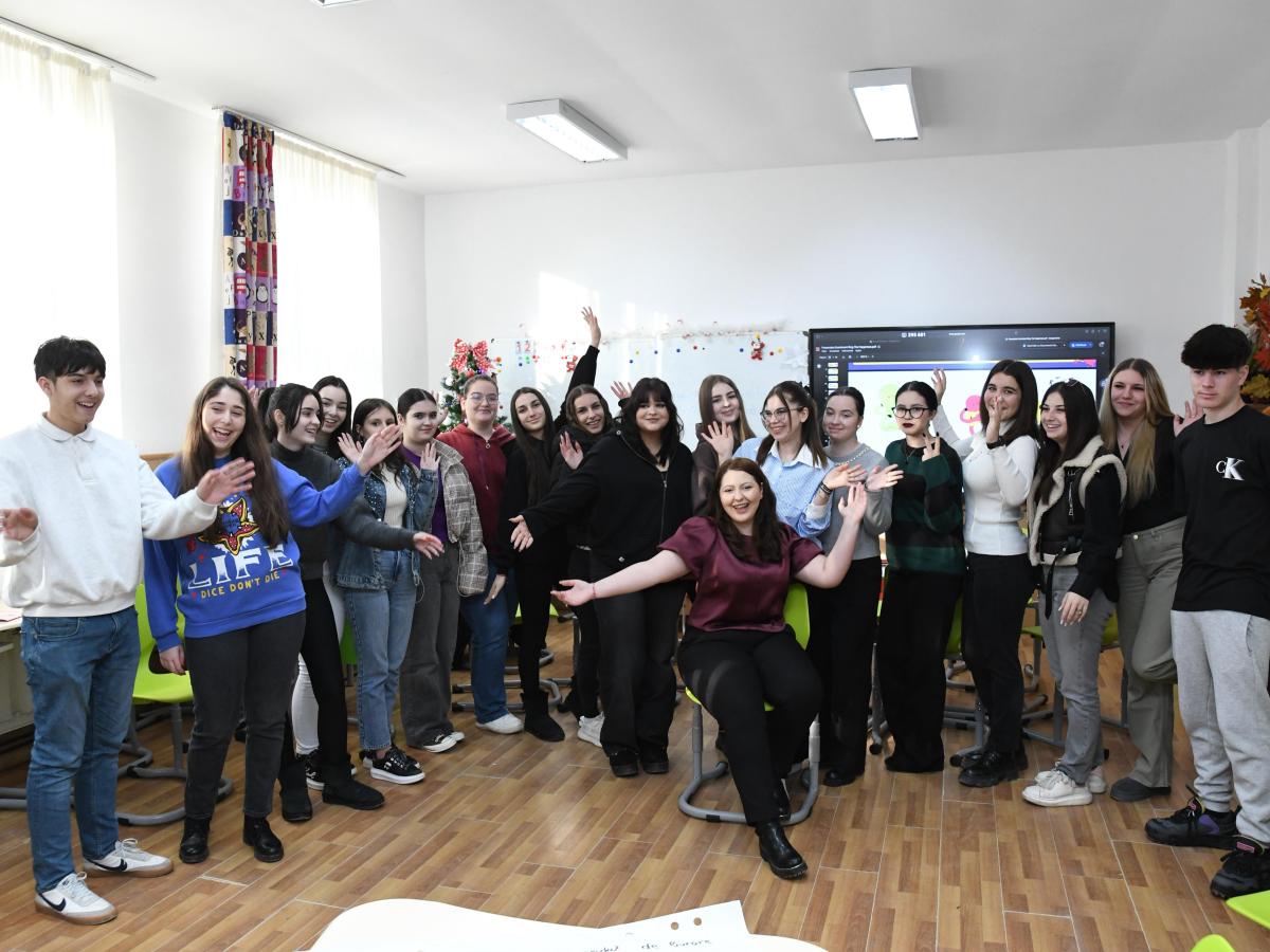 Dialog despre sănătate mintală cu tinerii din&nbsp;Ocnița